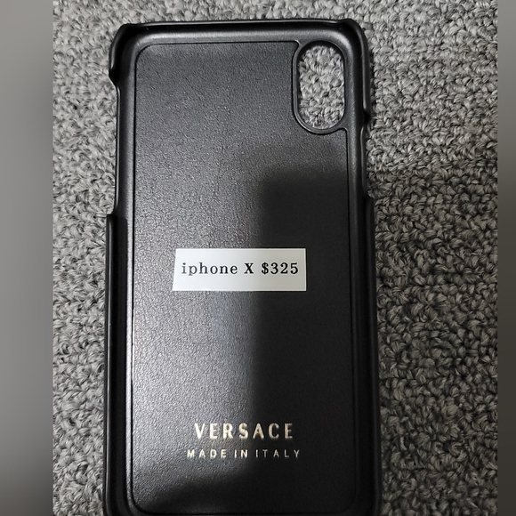 VERSACE PHONE CASE IPHONE X / XS - Picture 2 of 2
